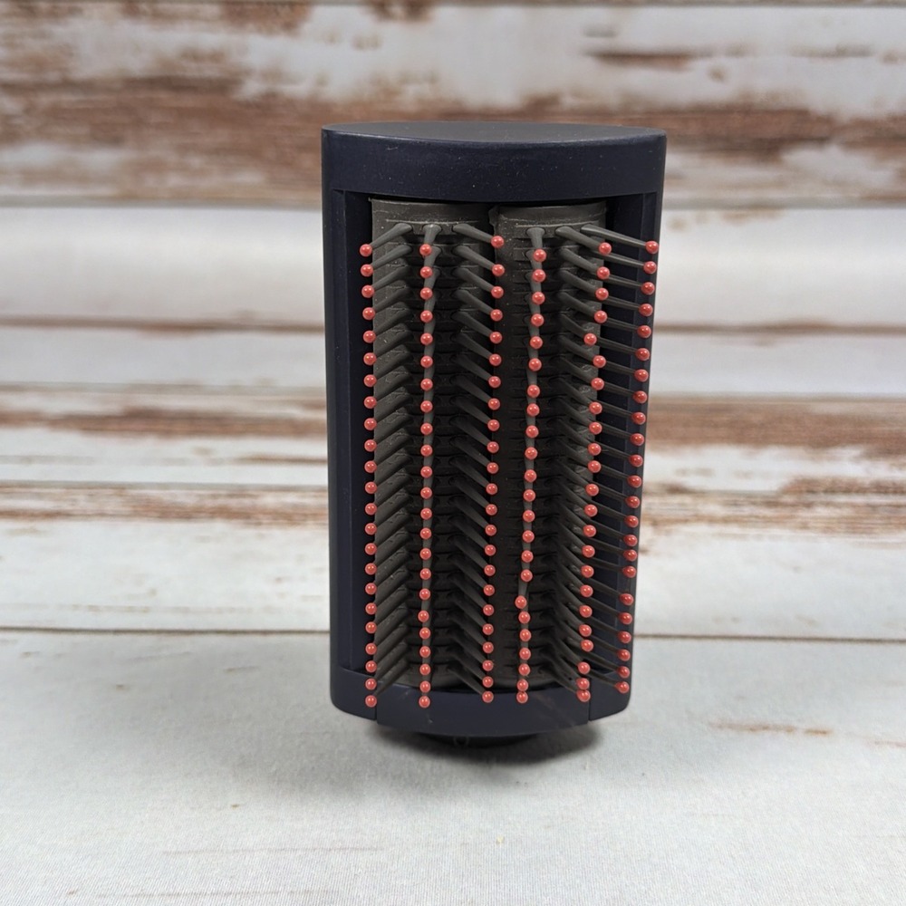 Genuine Dyson Airwrap Soft Smoothing Brush Attachment Blue Orange Styler Head